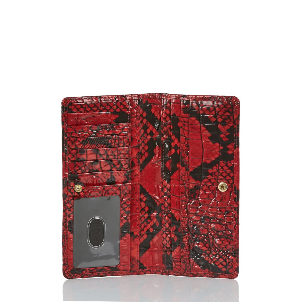 Brahmin Ady Wallet Lipstick Avedon ID:Brahmin-203716