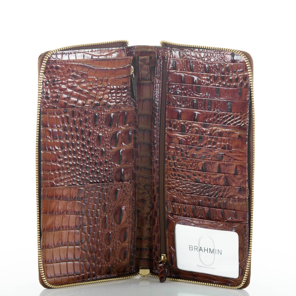 Brahmin Skyler Pecan Melbourne ID:Brahmin-203269