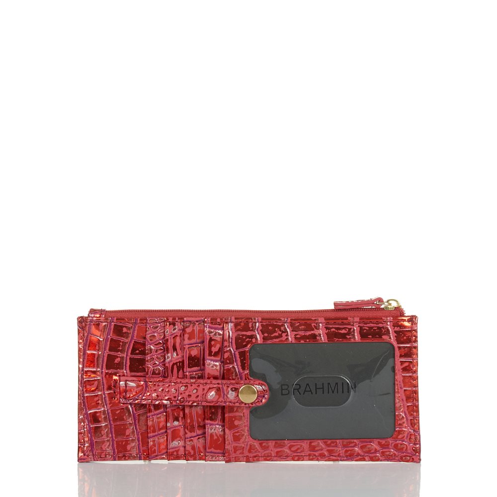 Brahmin Credit Card Wallet Red Dragon Melbourne ID:Brahmin-203771