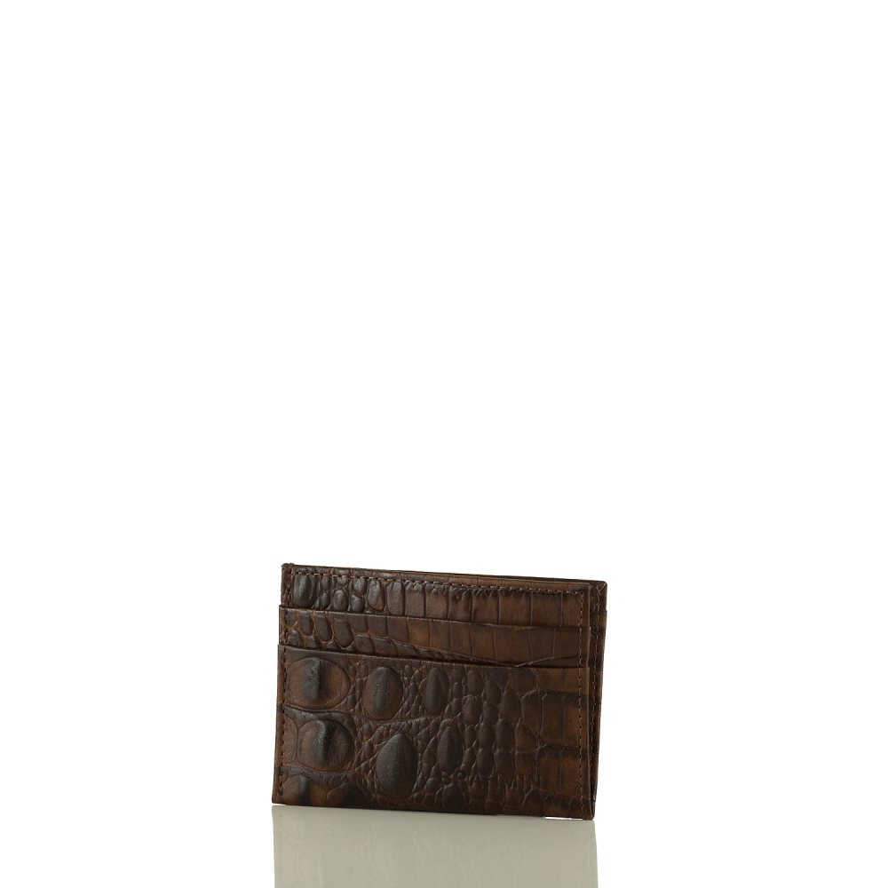 Brahmin Charlie Cocoa Brown Vintage Melbourne ID:Brahmin-202635