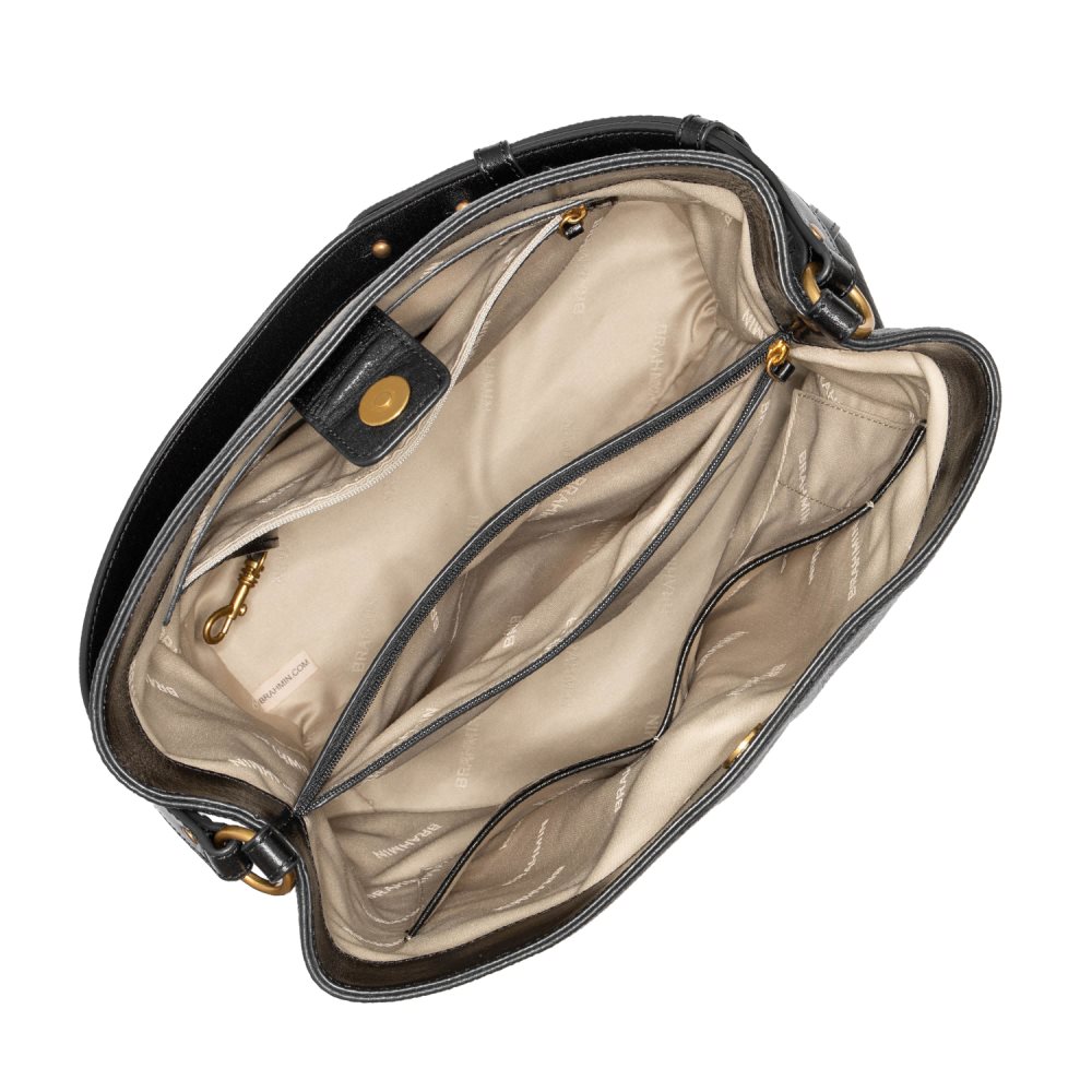 Brahmin Large Amelia Black Valhalla ID:Brahmin-202525