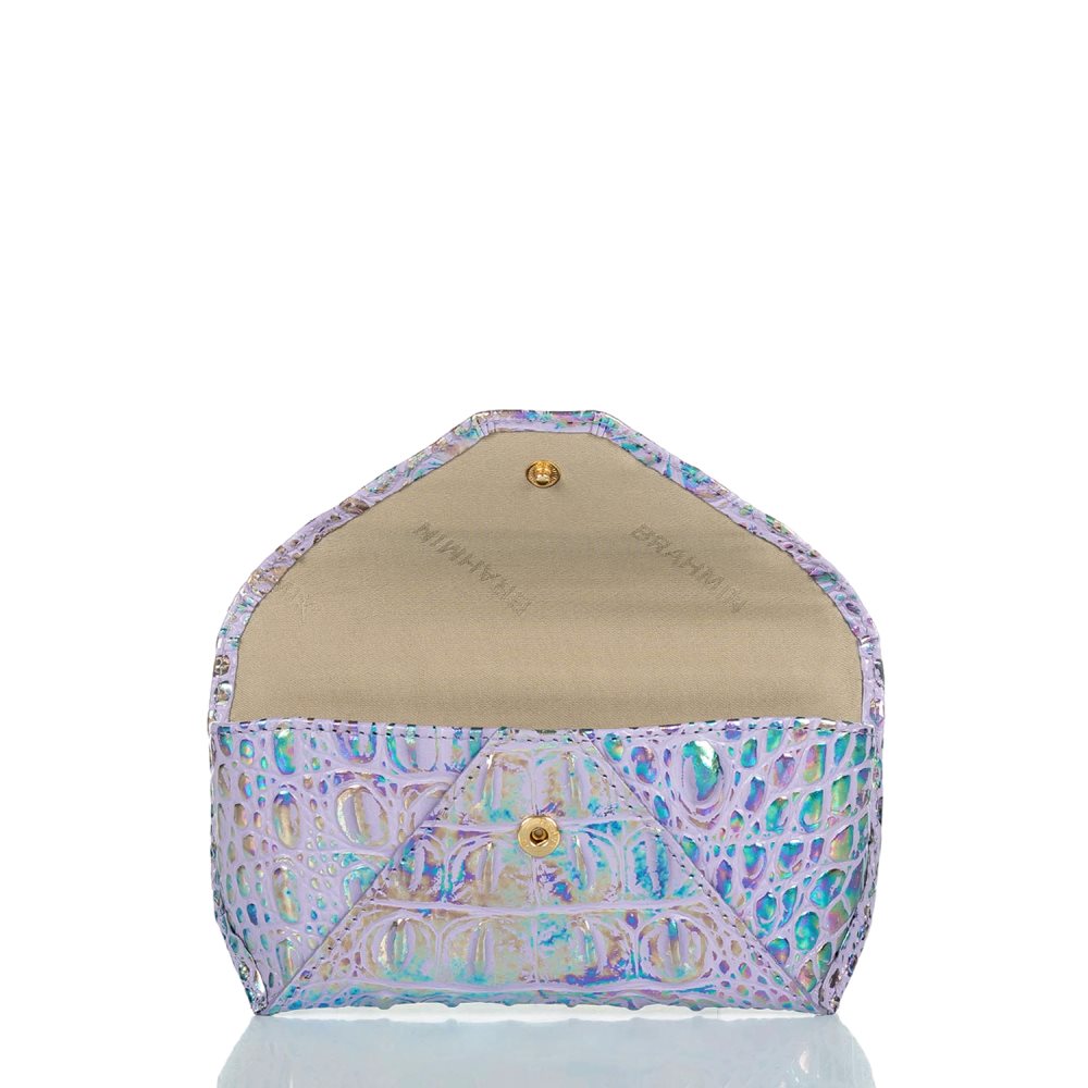 Brahmin Eyeglass Case Violet Wonderland Melbourne ID:Brahmin-203574