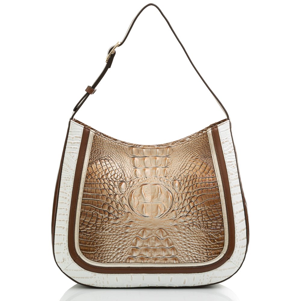 Brahmin Johanna Cappuccino Shoreham ID:Brahmin-202859