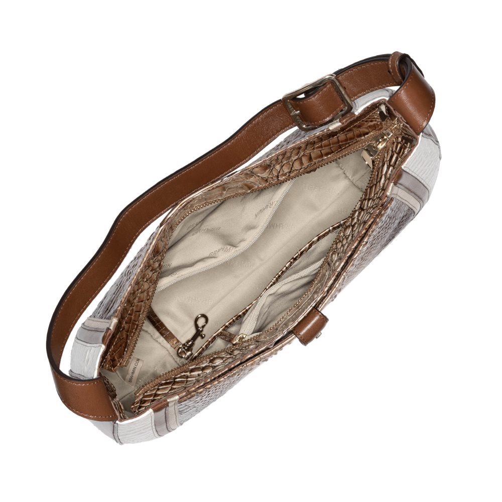 Brahmin Johanna Cappuccino Shoreham ID:Brahmin-202859