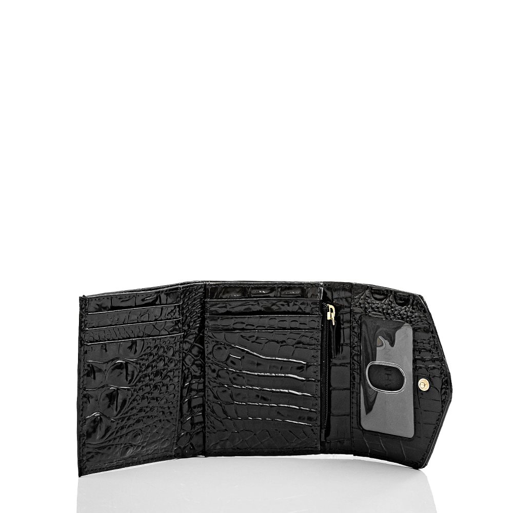 Brahmin Small Veronica Black Melbourne ID:Brahmin-203624