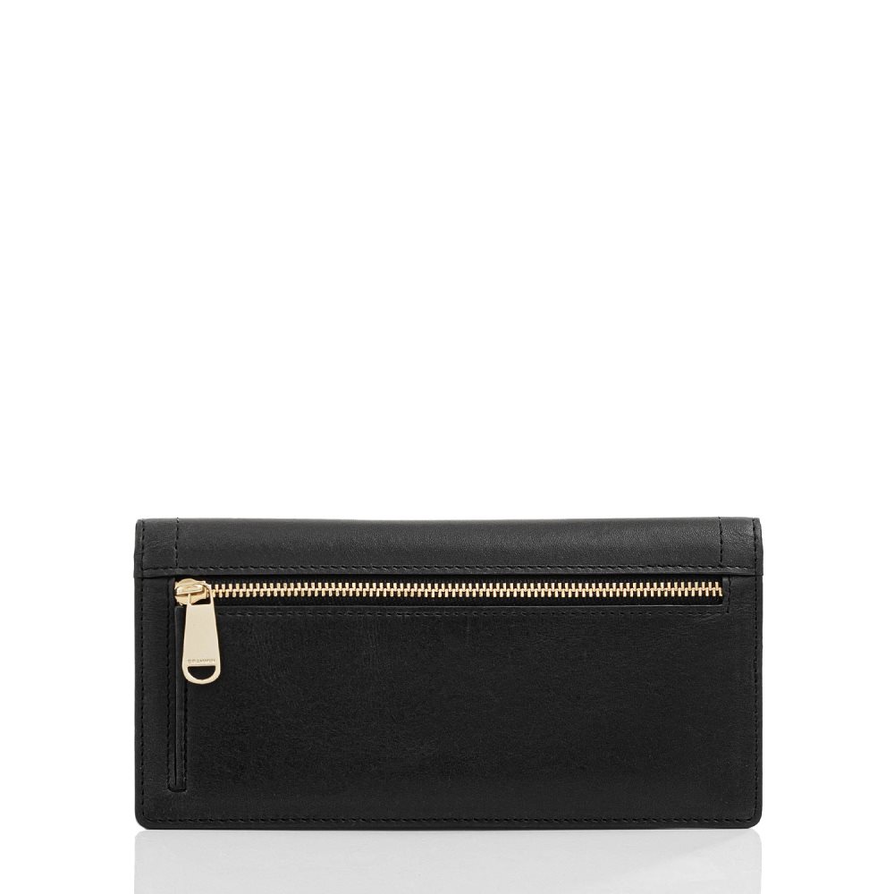 Brahmin Ady Wallet Black Vik ID:Brahmin-202573