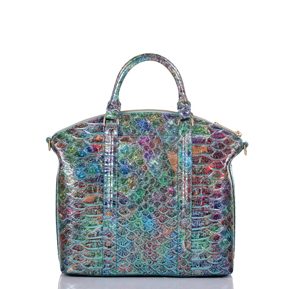 Brahmin Large Duxbury Satchel Frisky Montego ID:Brahmin-202972