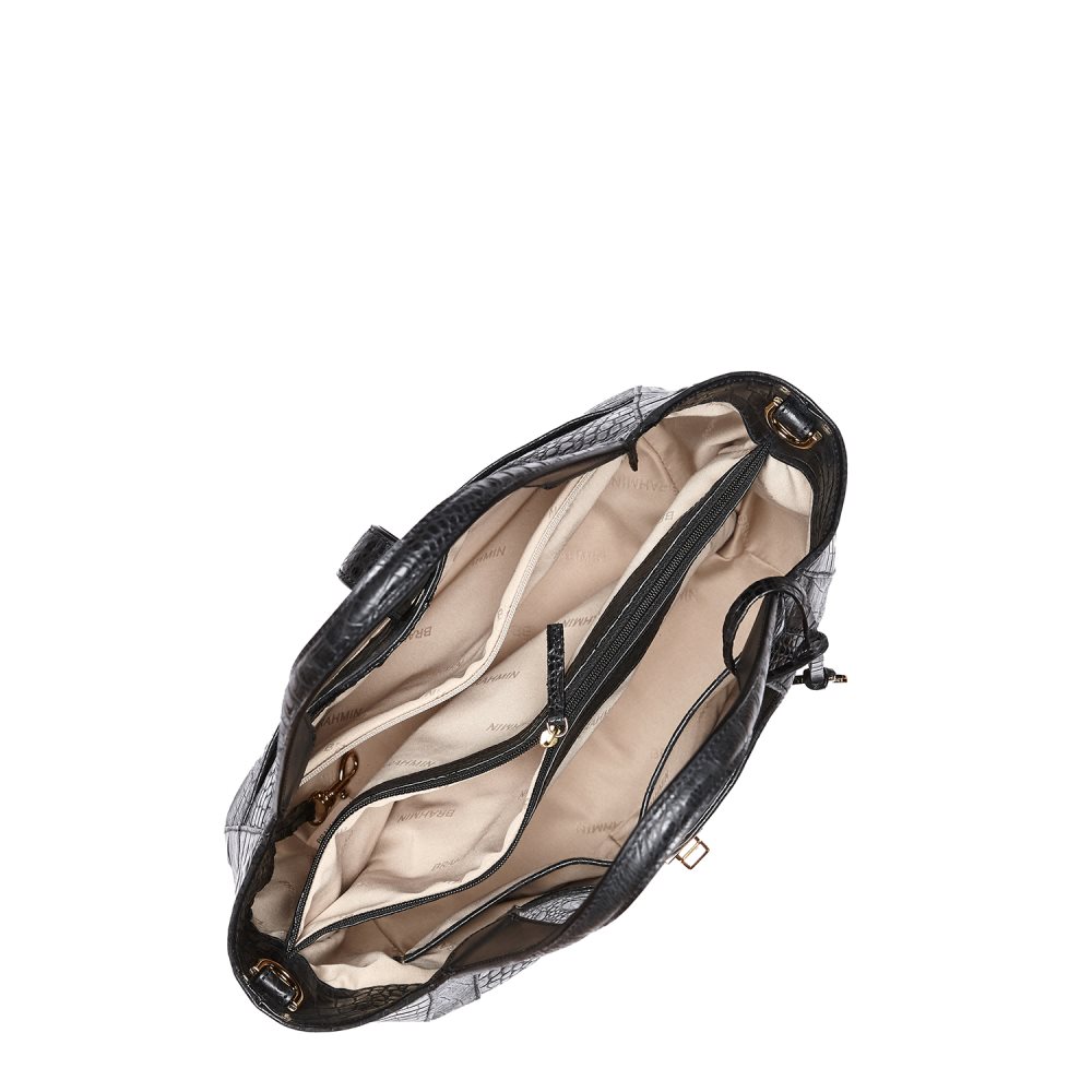 Brahmin Small Carla Black Barlow ID:Brahmin-203208