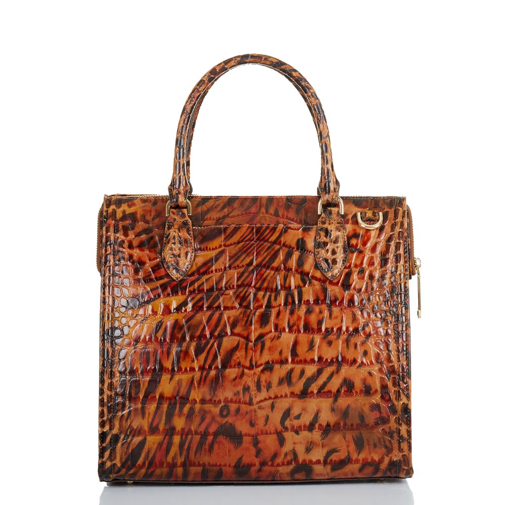 Brahmin Caroline Cognac Hendrix ID:Brahmin-202540