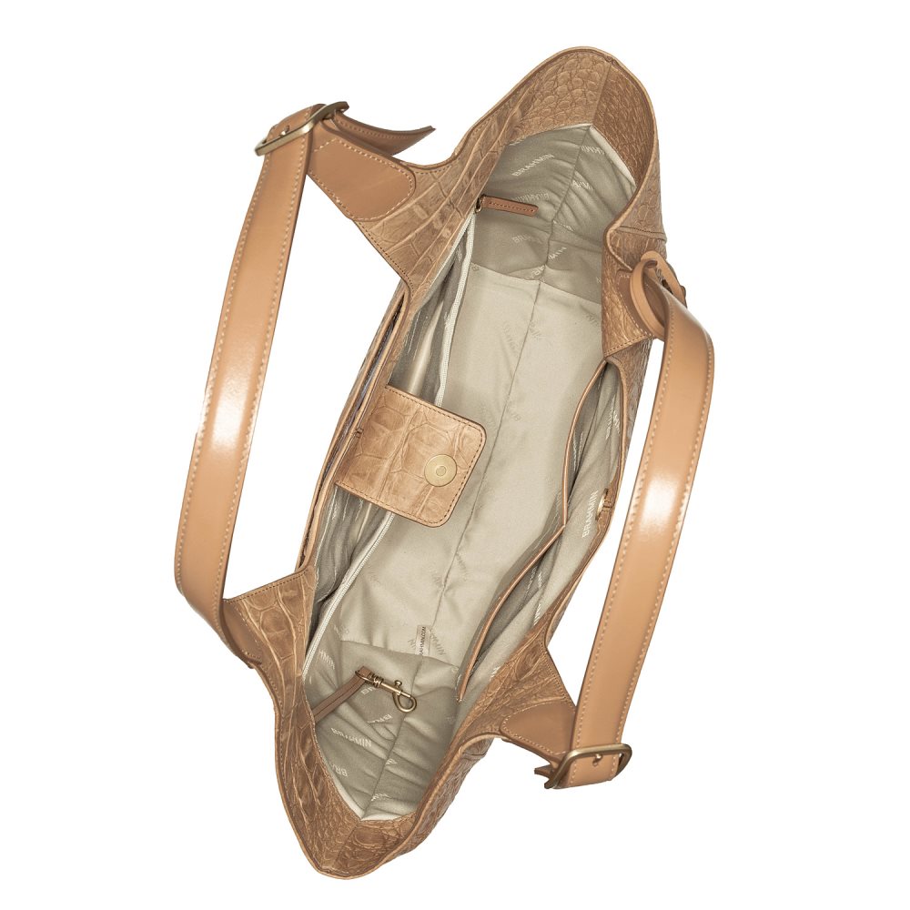 Brahmin Carla Beige Bergen ID:Brahmin-202710