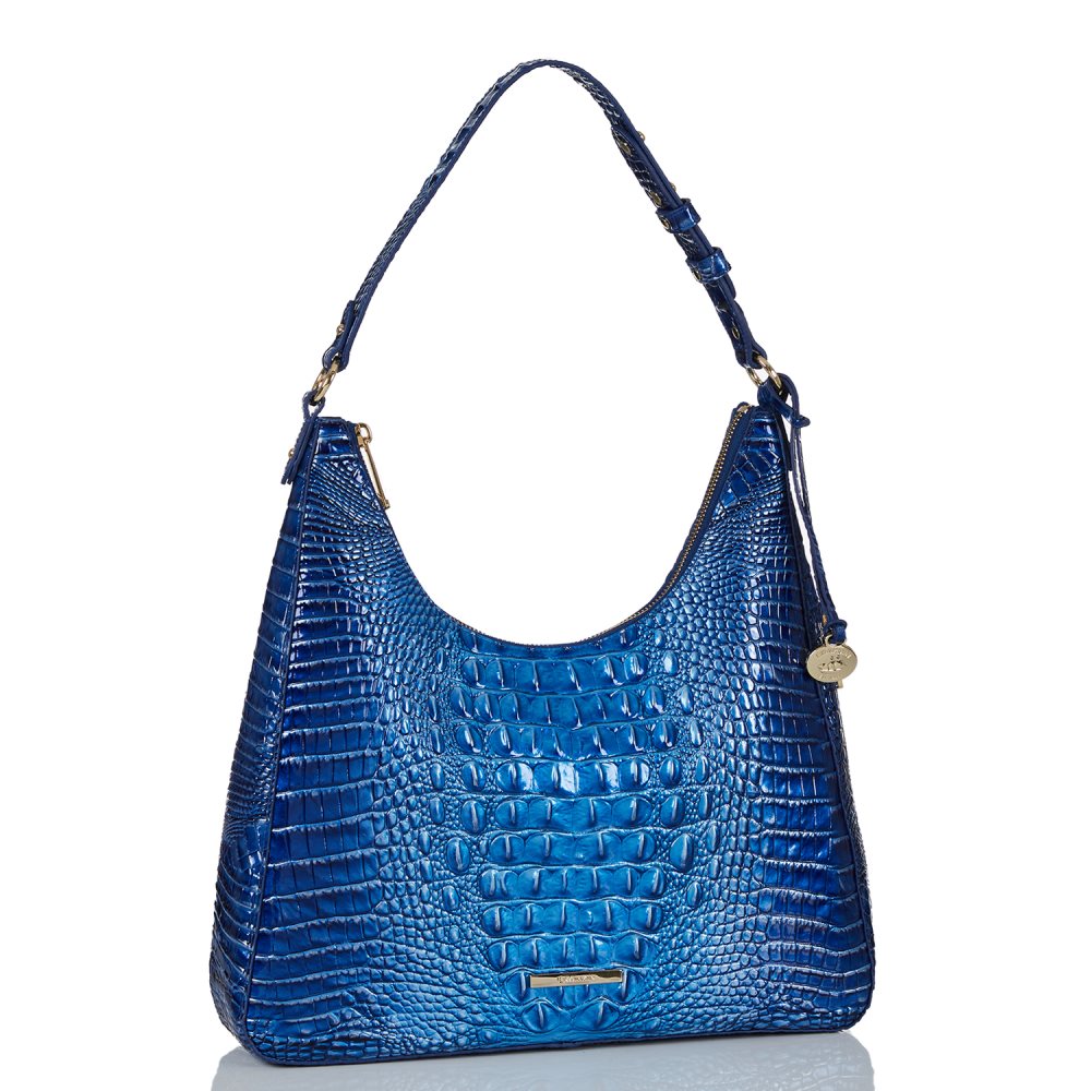 Brahmin Tabitha Vista Blue Ombre Melbourne ID:Brahmin-202895