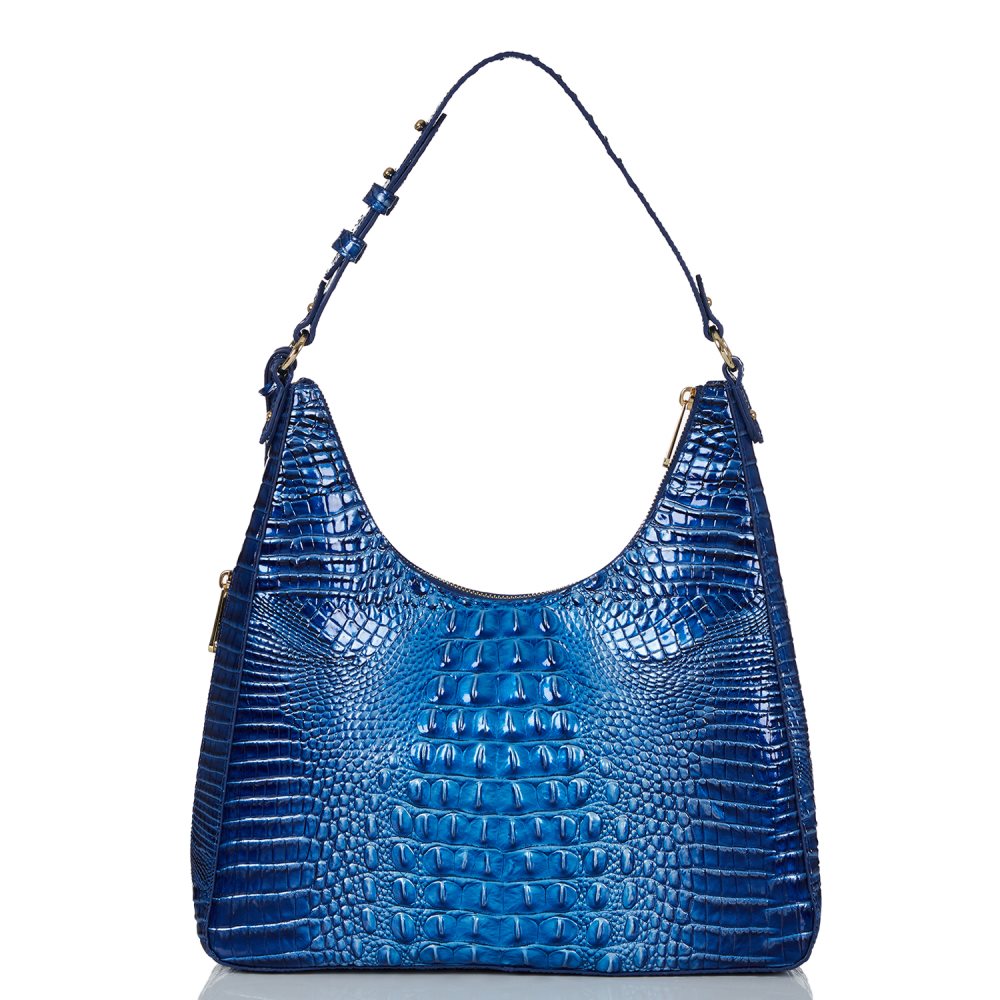 Brahmin Tabitha Vista Blue Ombre Melbourne ID:Brahmin-202895