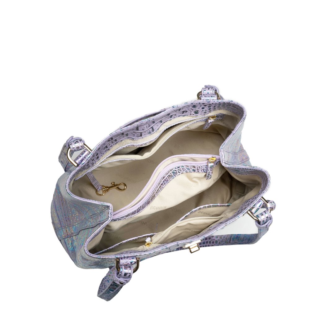 Brahmin Fiora Violet Wonderland Melbourne ID:Brahmin-203509