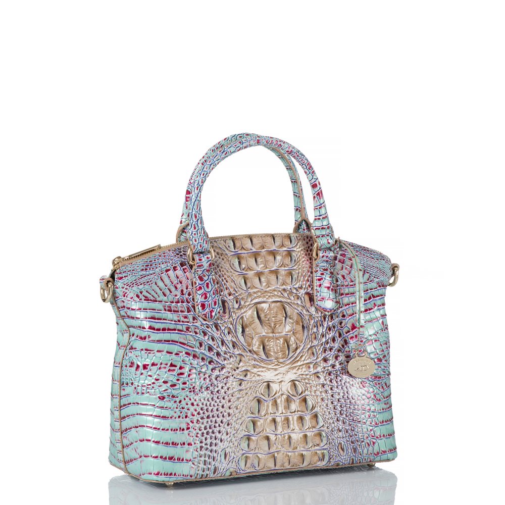 Brahmin Duxbury Satchel Seltzer Ombre Melbourne ID:Brahmin-203057