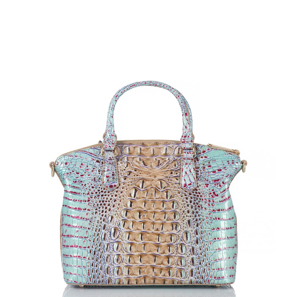 Brahmin Duxbury Satchel Seltzer Ombre Melbourne ID:Brahmin-203057