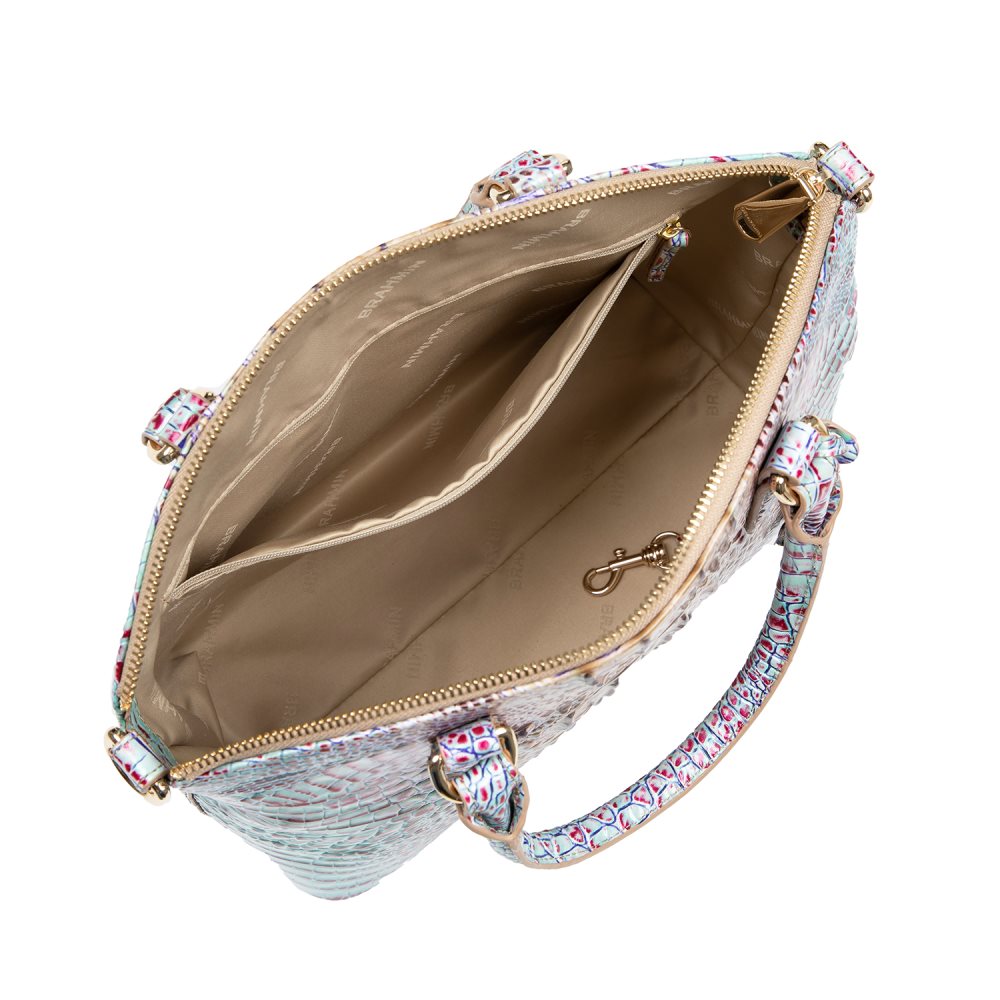 Brahmin Duxbury Satchel Seltzer Ombre Melbourne ID:Brahmin-203057