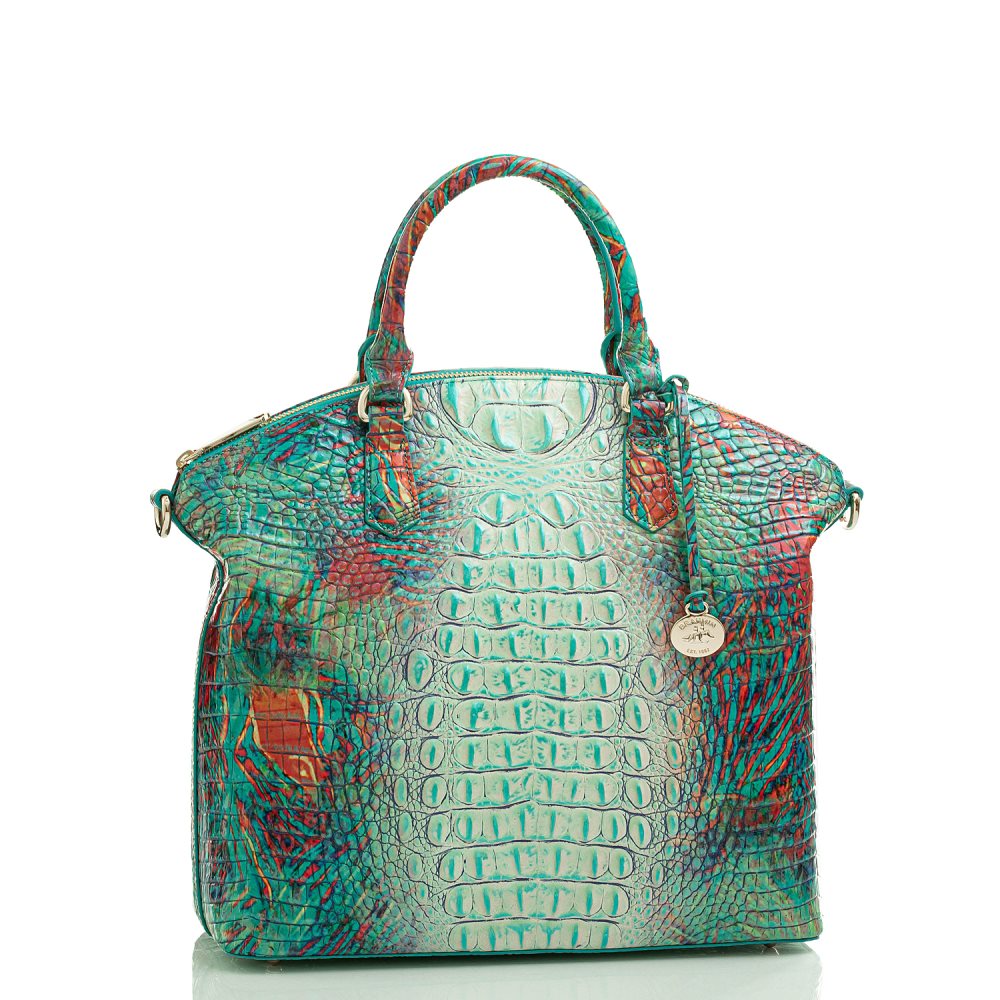 Brahmin Large Duxbury Satchel Dream Ombre Melbourne ID:Brahmin-202964