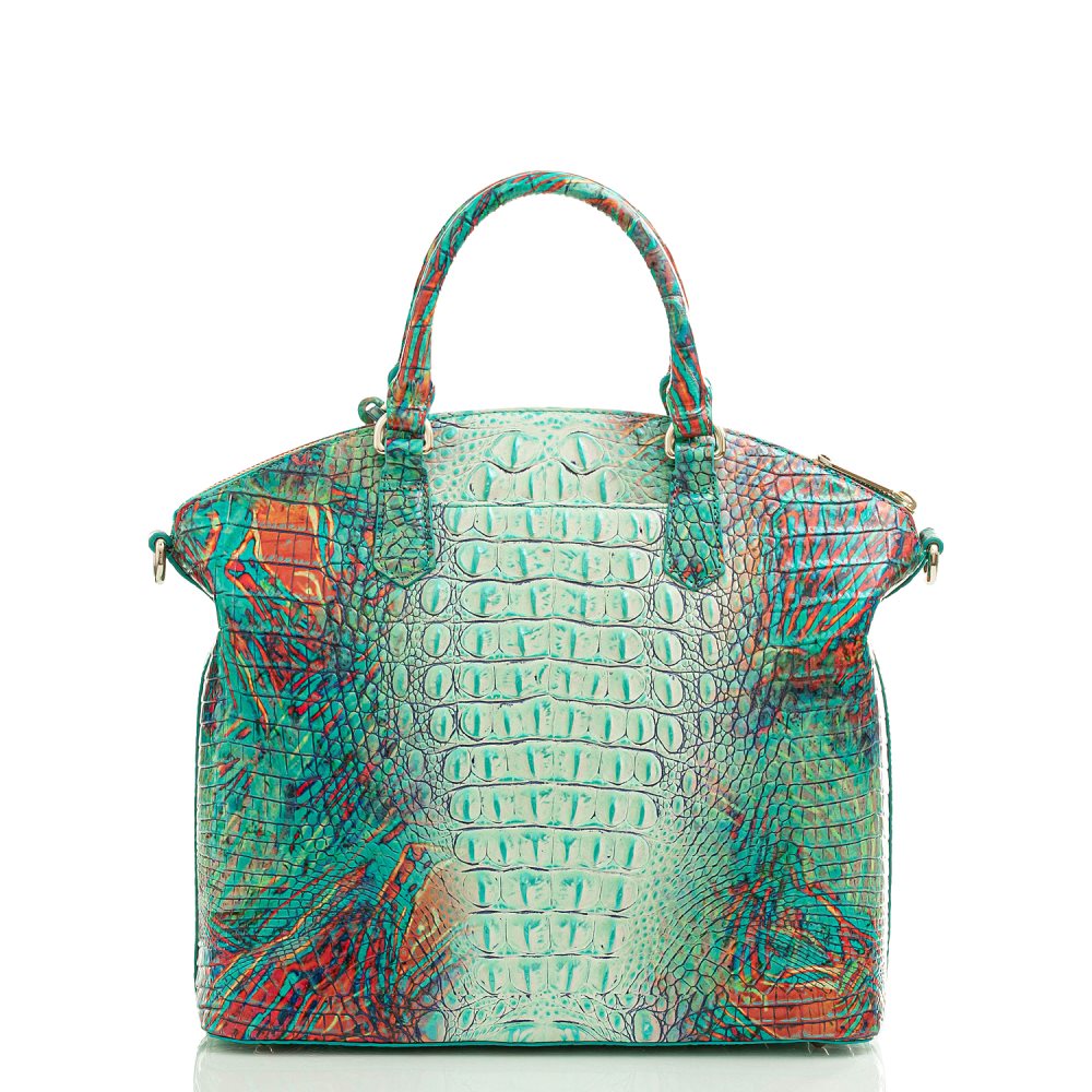Brahmin Large Duxbury Satchel Dream Ombre Melbourne ID:Brahmin-202964
