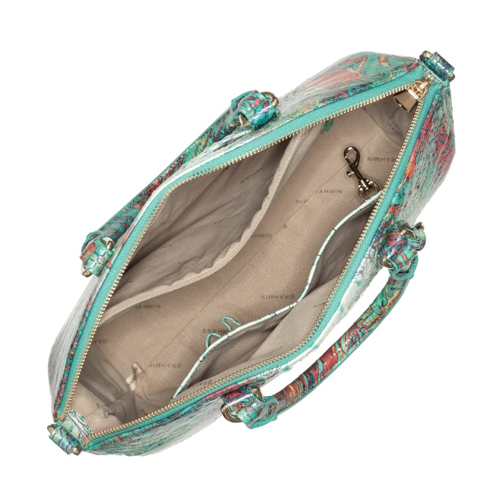 Brahmin Large Duxbury Satchel Dream Ombre Melbourne ID:Brahmin-202964