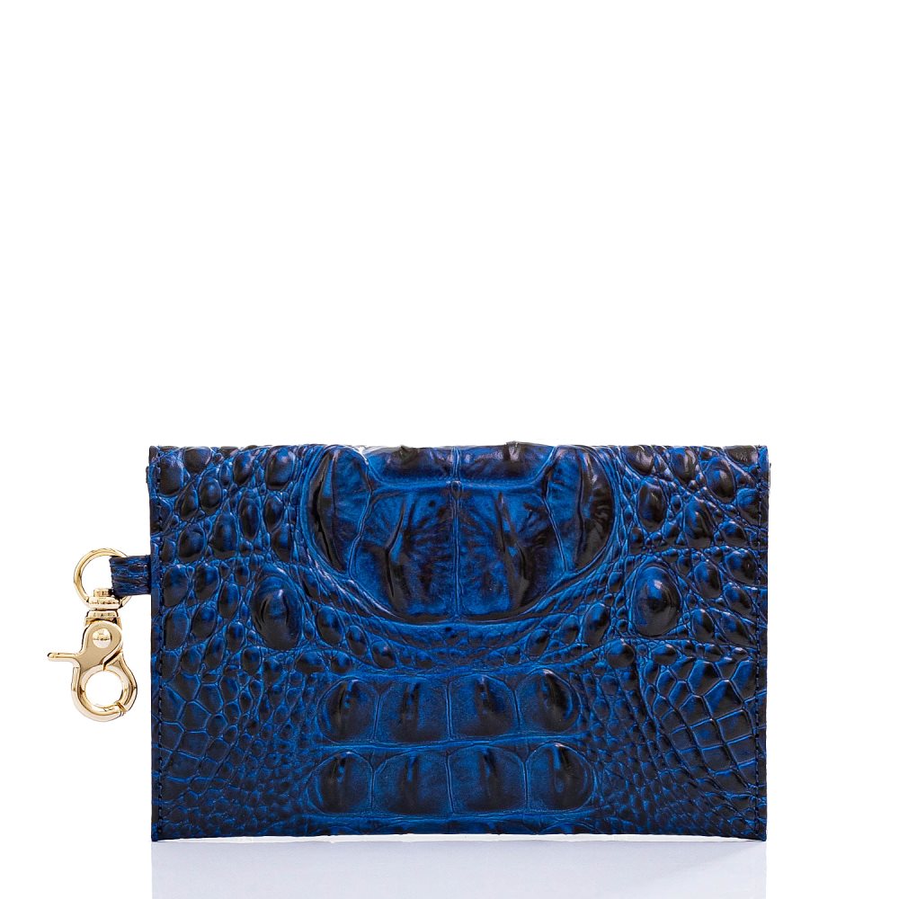 Brahmin Mini Envelope Case Sapphire Melbourne ID:Brahmin-202707