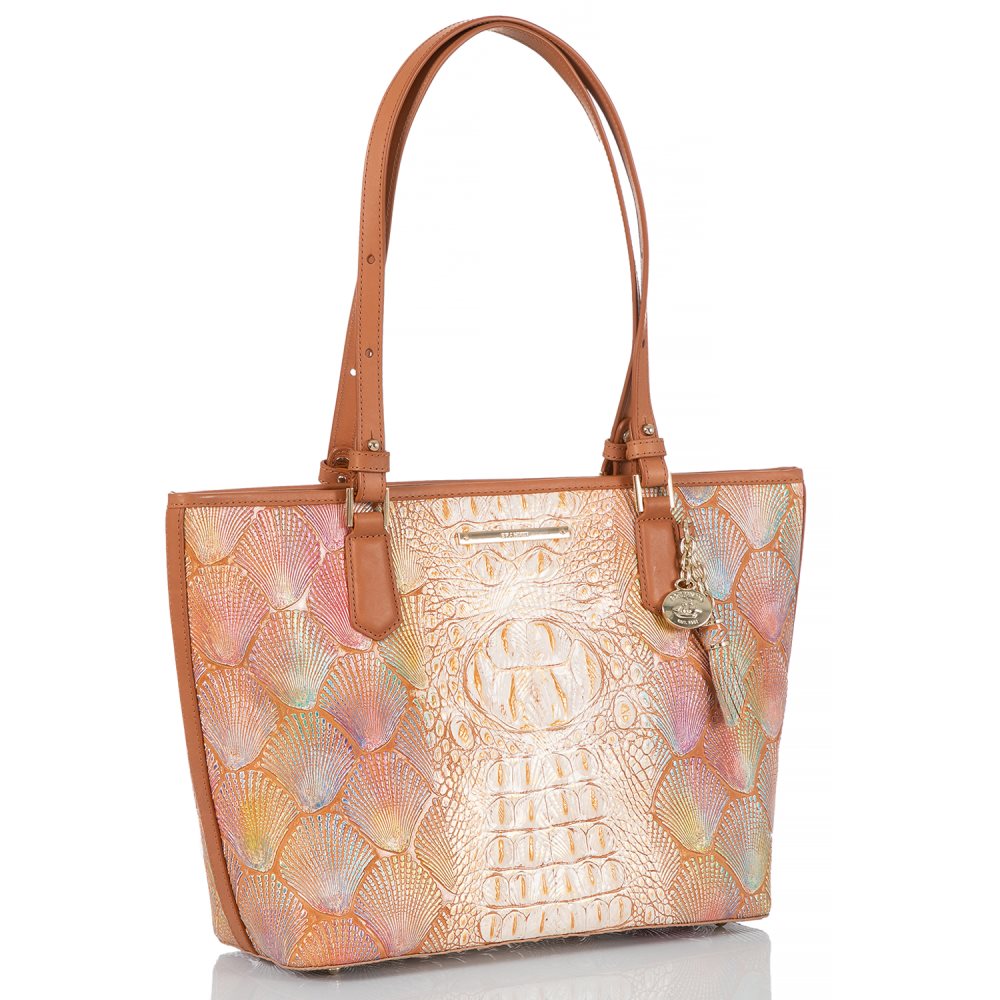 Brahmin Medium Asher Scallop Bondi ID:Brahmin-202772