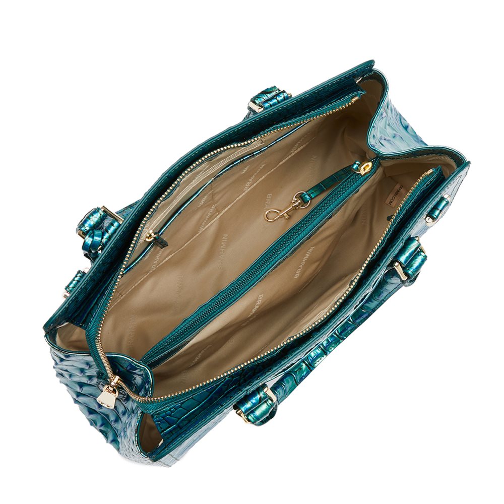 Brahmin Small Finley Peacock Melbourne ID:Brahmin-203215