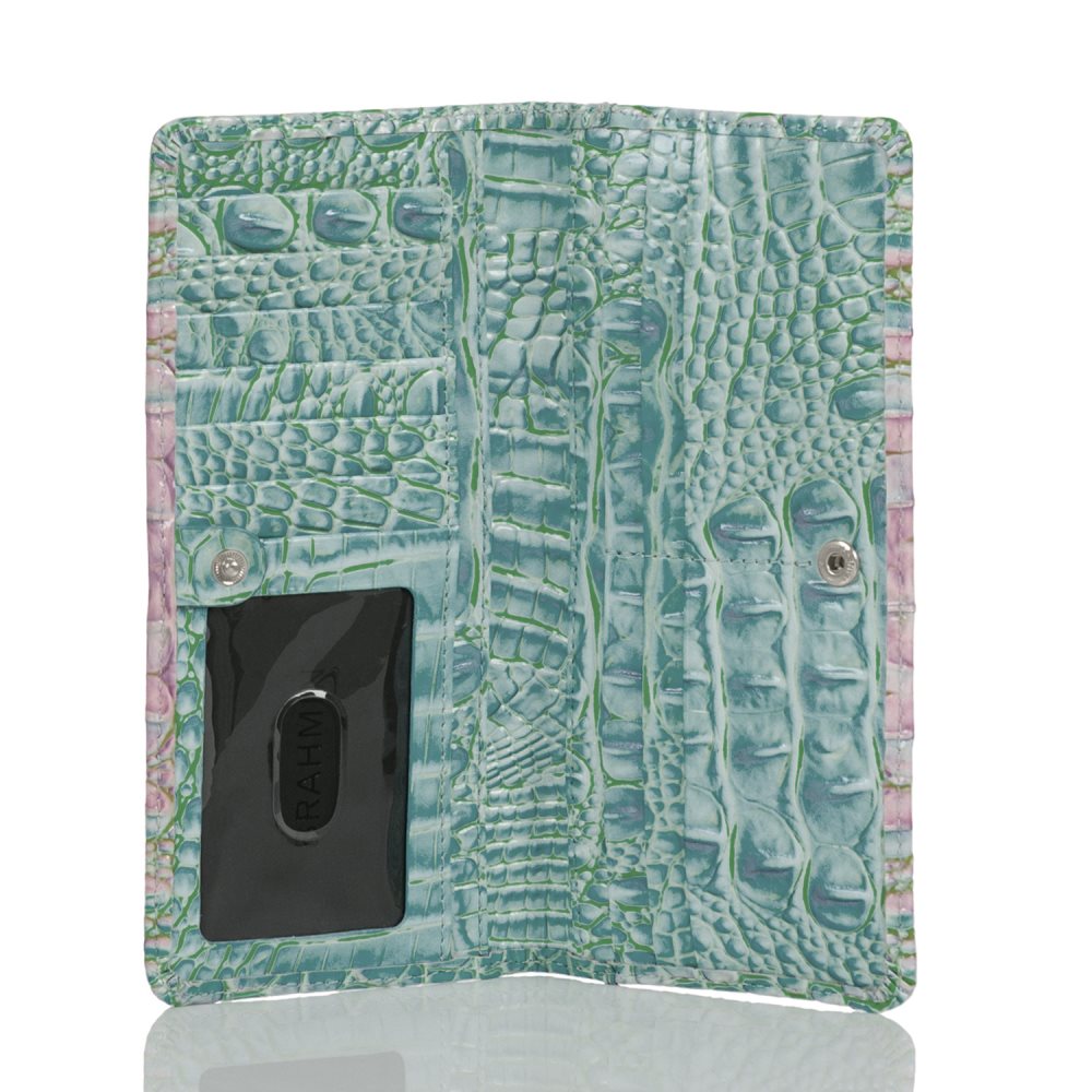 Brahmin Ady Wallet Cotton Candy Ombre Melbourne ID:Brahmin-203669