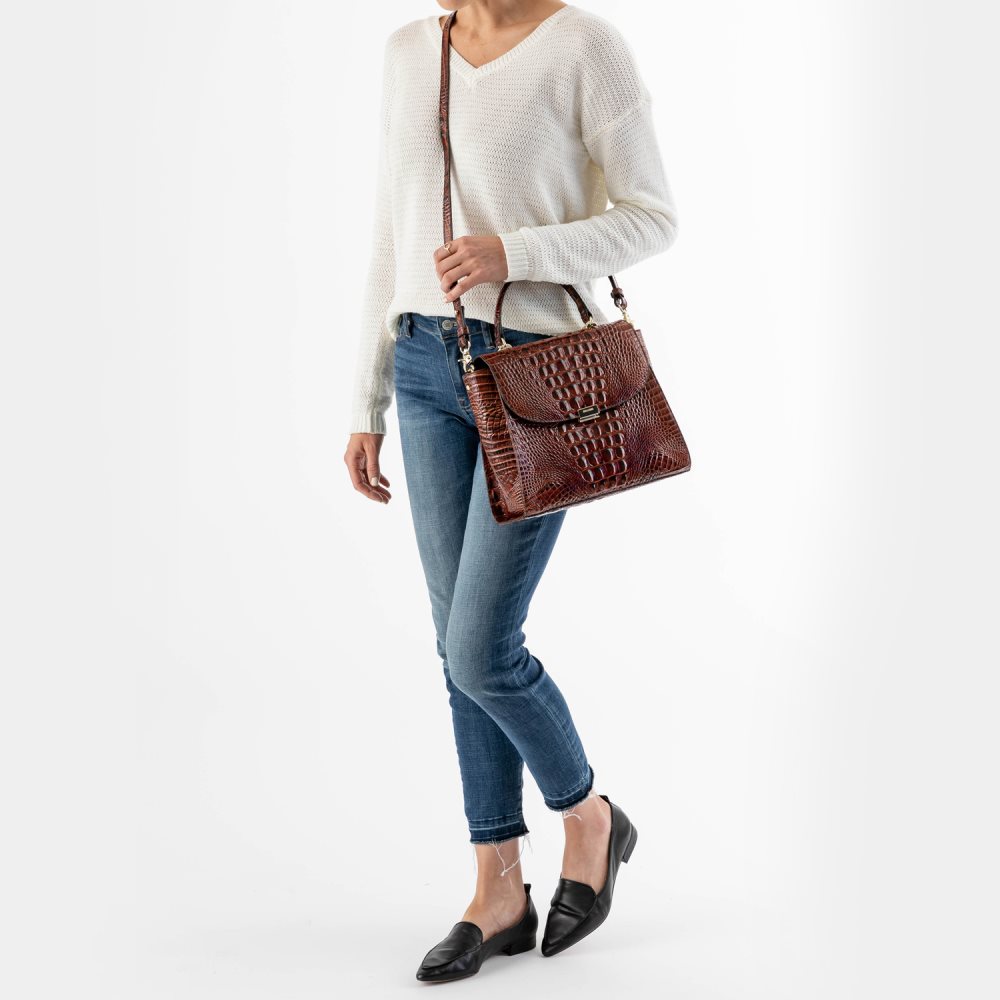 Brahmin Ingrid Pecan Melbourne ID:Brahmin-202998