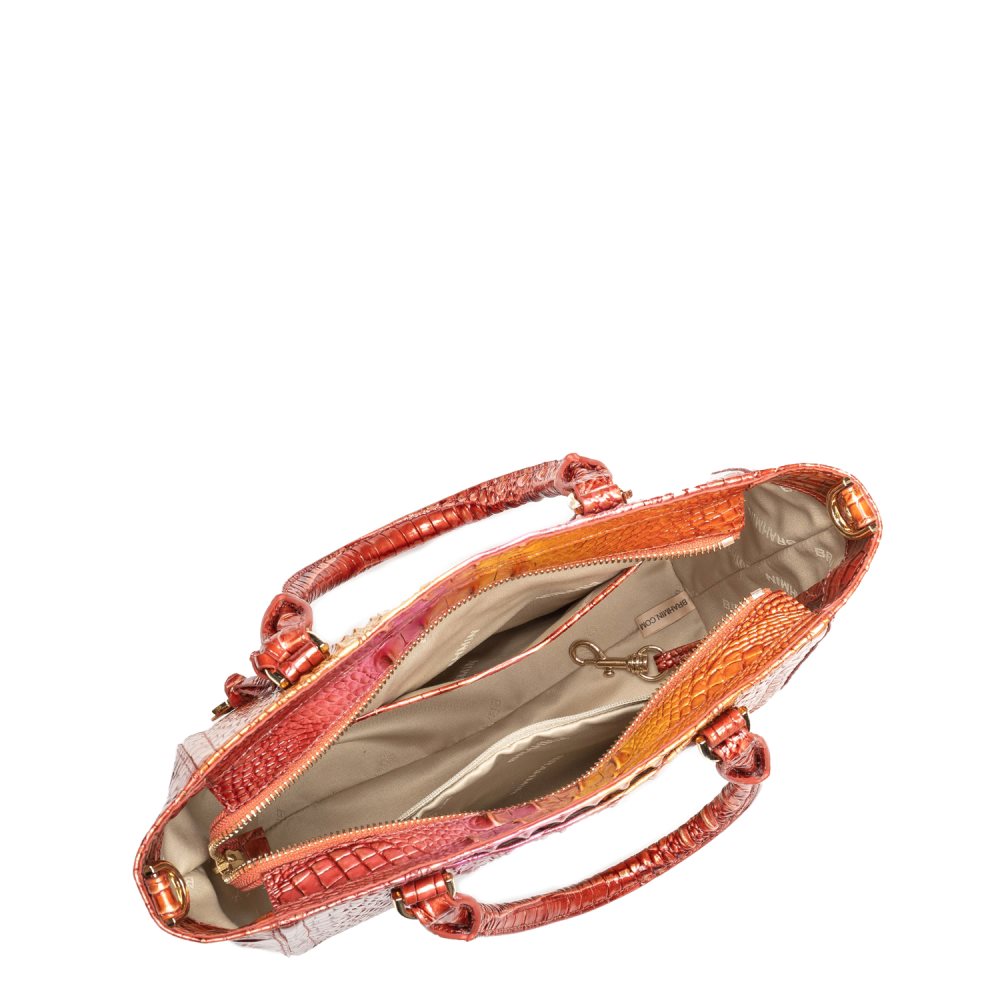 Brahmin Small Ashlee Glam Ombre Melbourne ID:Brahmin-203239