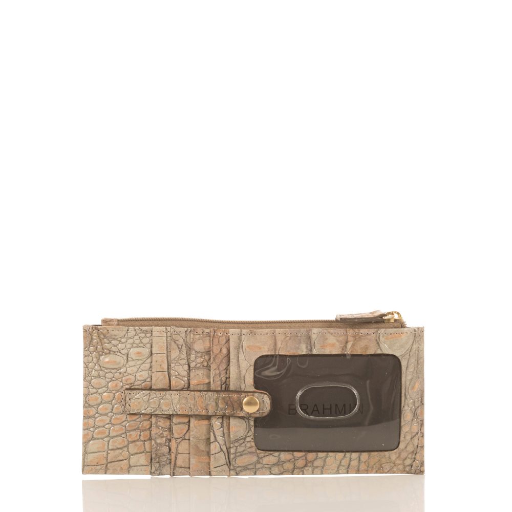 Brahmin Credit Card Wallet Riesling Melbourne ID:Brahmin-203779