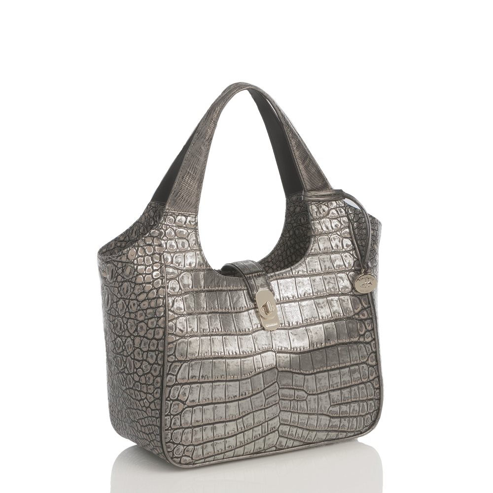 Brahmin Small Carla Steel Opulust ID:Brahmin-203206