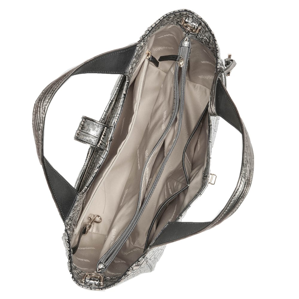 Brahmin Small Carla Steel Opulust ID:Brahmin-203206