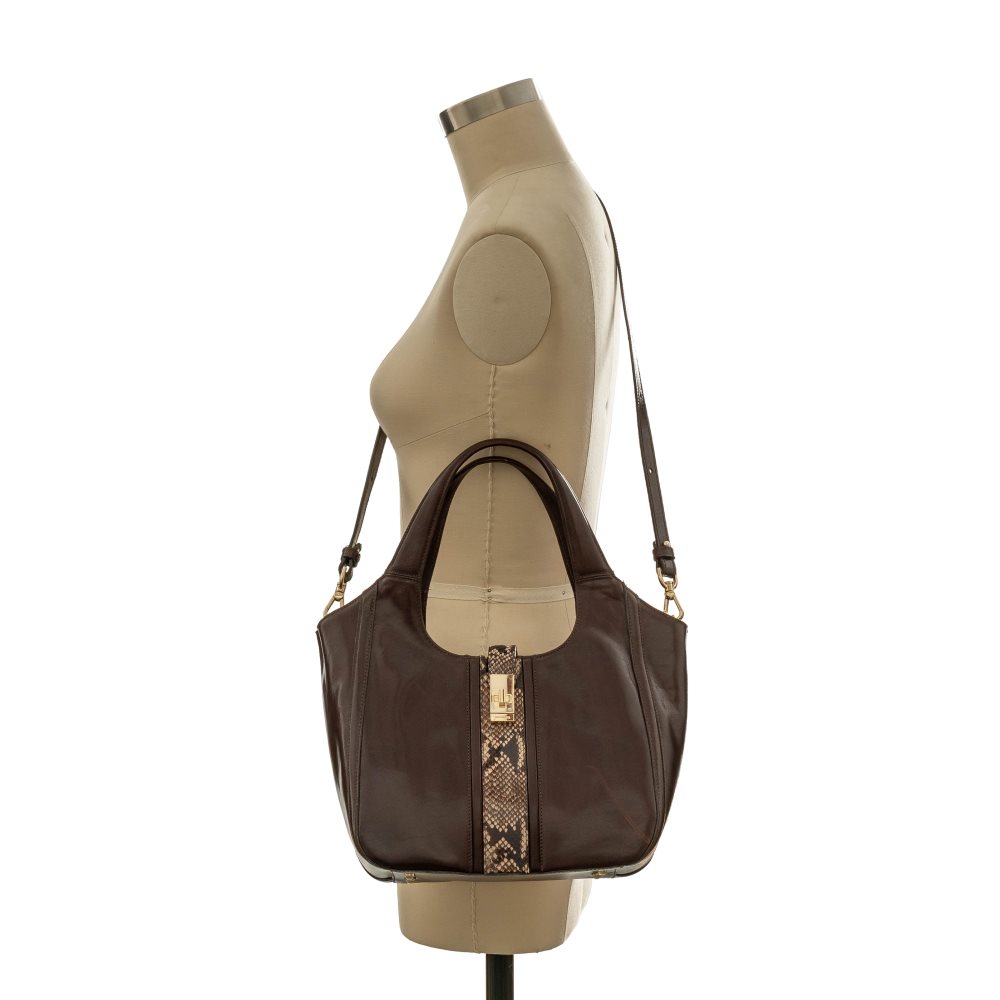 Brahmin Small Carla Steel Opulust ID:Brahmin-203206