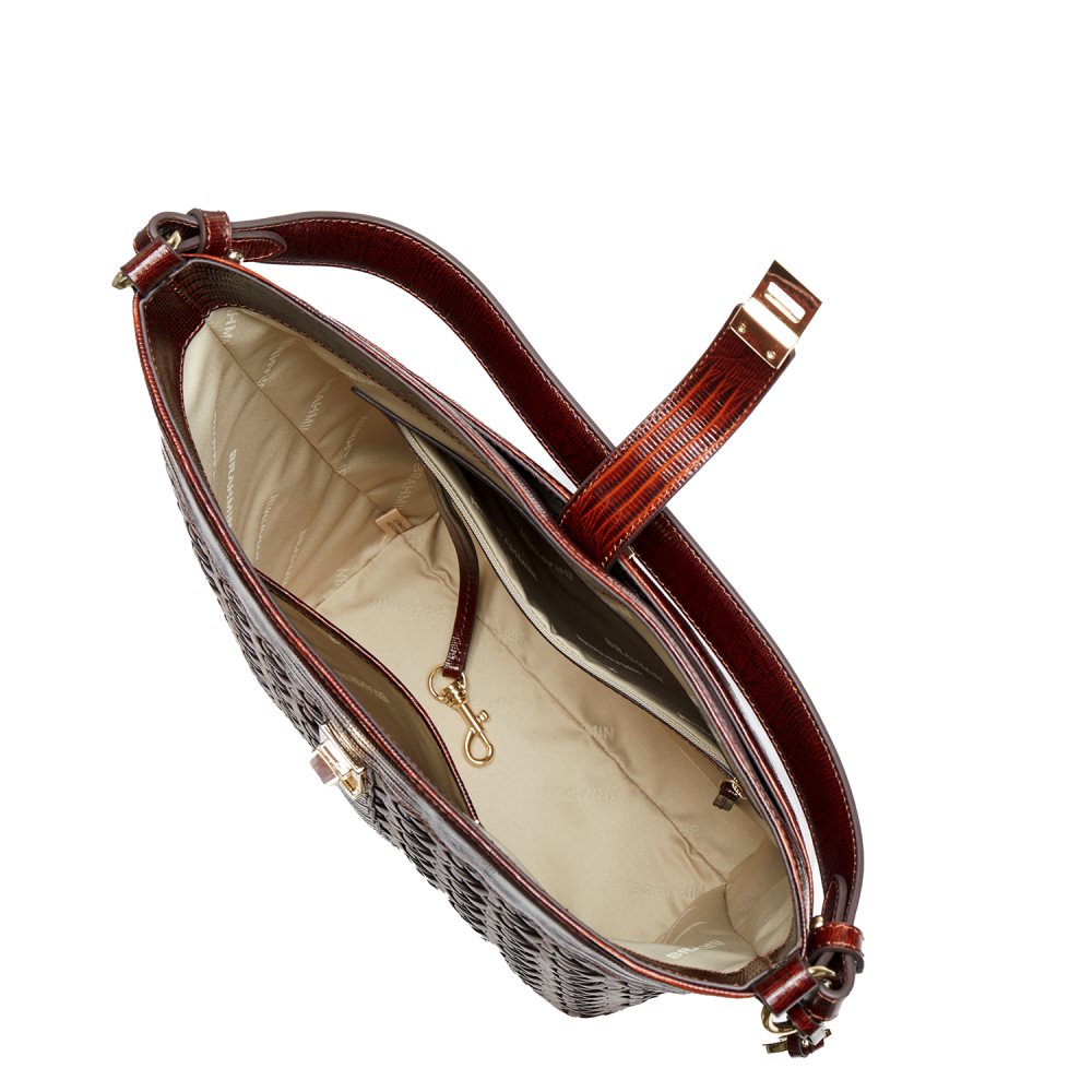 Brahmin Shira Cognac Millbrook ID:Brahmin-203498