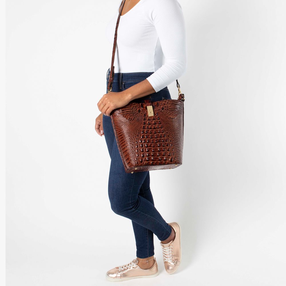 Brahmin Shira Cognac Millbrook ID:Brahmin-203498