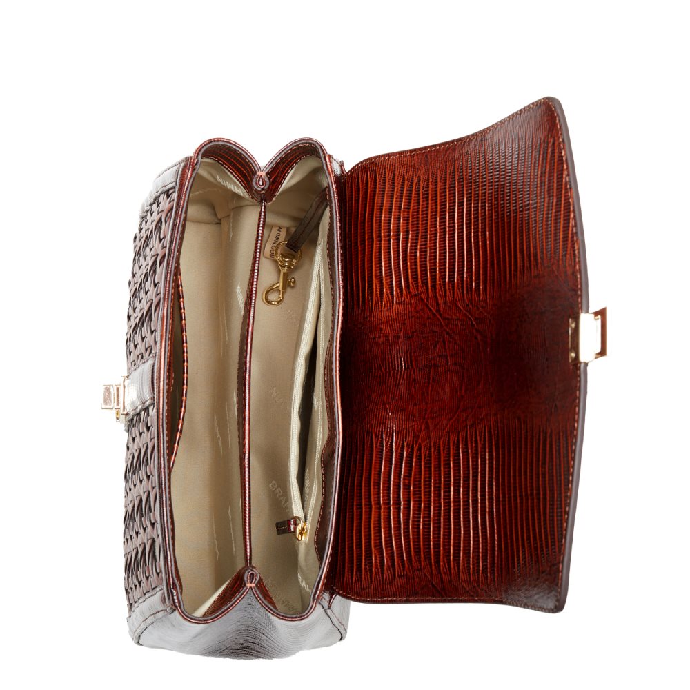 Brahmin Rene Cognac Millbrook ID:Brahmin-202958