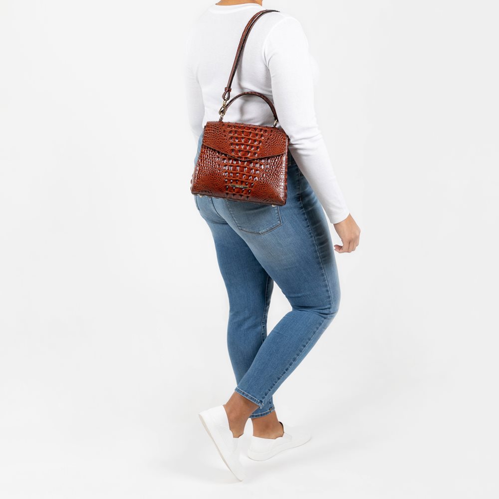 Brahmin Rene Cognac Millbrook ID:Brahmin-202958