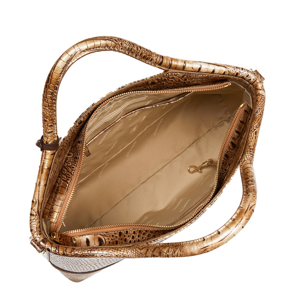 Brahmin Elaine Cashew Cooper ID:Brahmin-203162