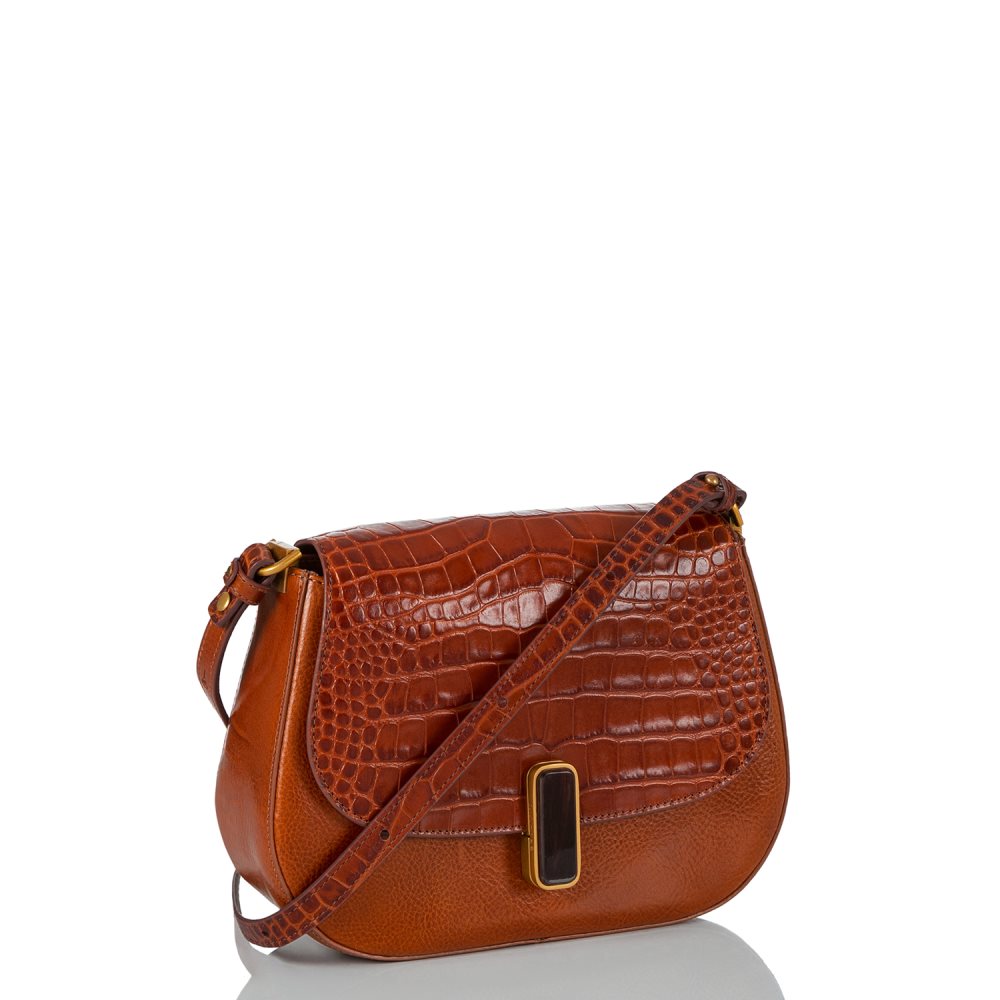 Brahmin Small Nadine Butterscotch Laurence ID:Brahmin-202587