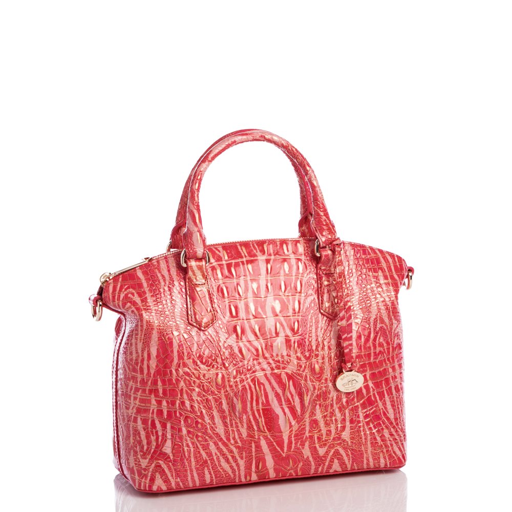 Brahmin Duxbury Satchel Beloved Melbourne ID:Brahmin-202929