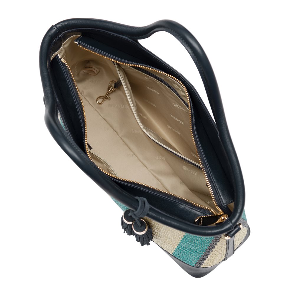 Brahmin Elaine Navy Anguilla ID:Brahmin-202992