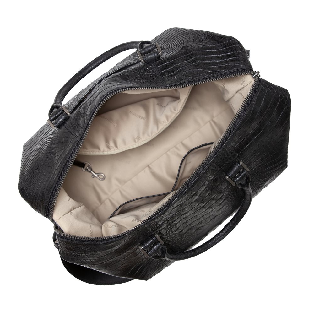 Brahmin Duxbury Duffle Black Canyon ID:Brahmin-202669