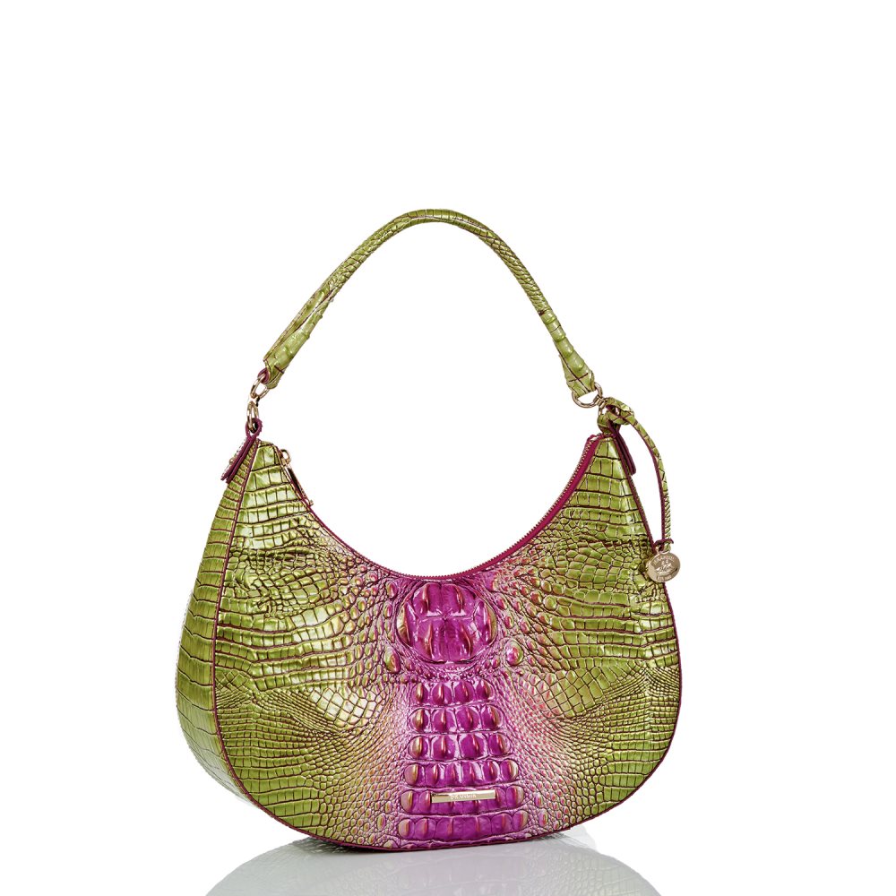 Brahmin Bekka Limeade Ombre Melbourne ID:Brahmin-202924
