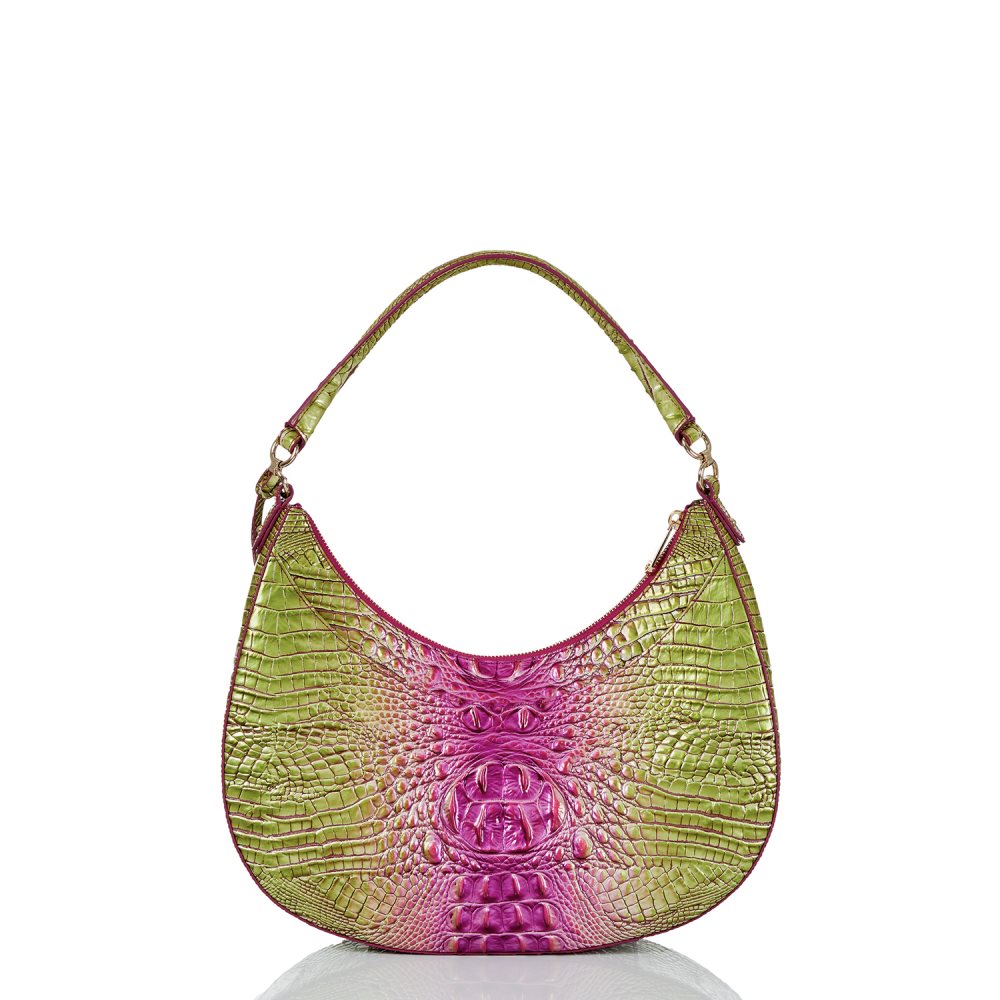 Brahmin Bekka Limeade Ombre Melbourne ID:Brahmin-202924