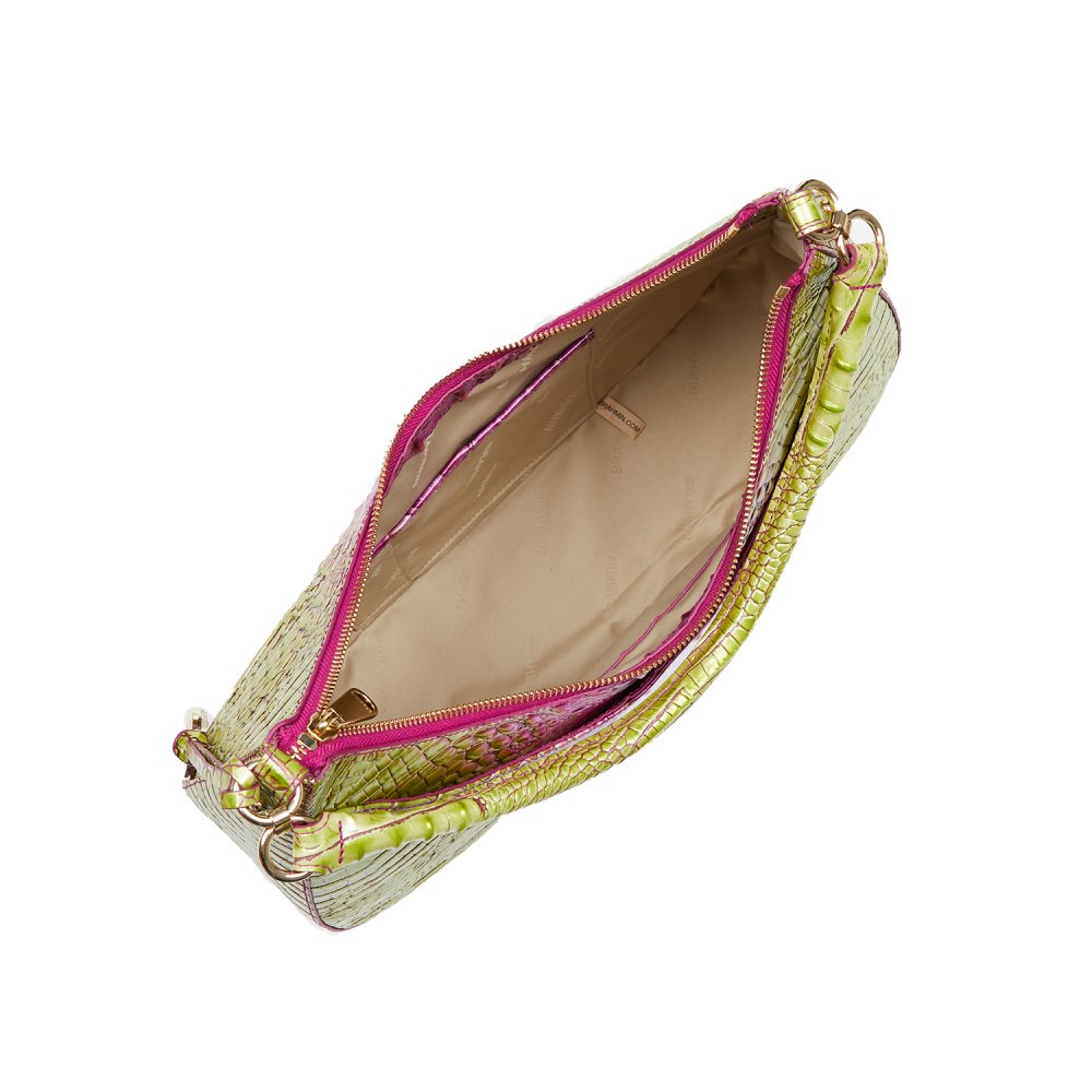 Brahmin Bekka Limeade Ombre Melbourne ID:Brahmin-202924