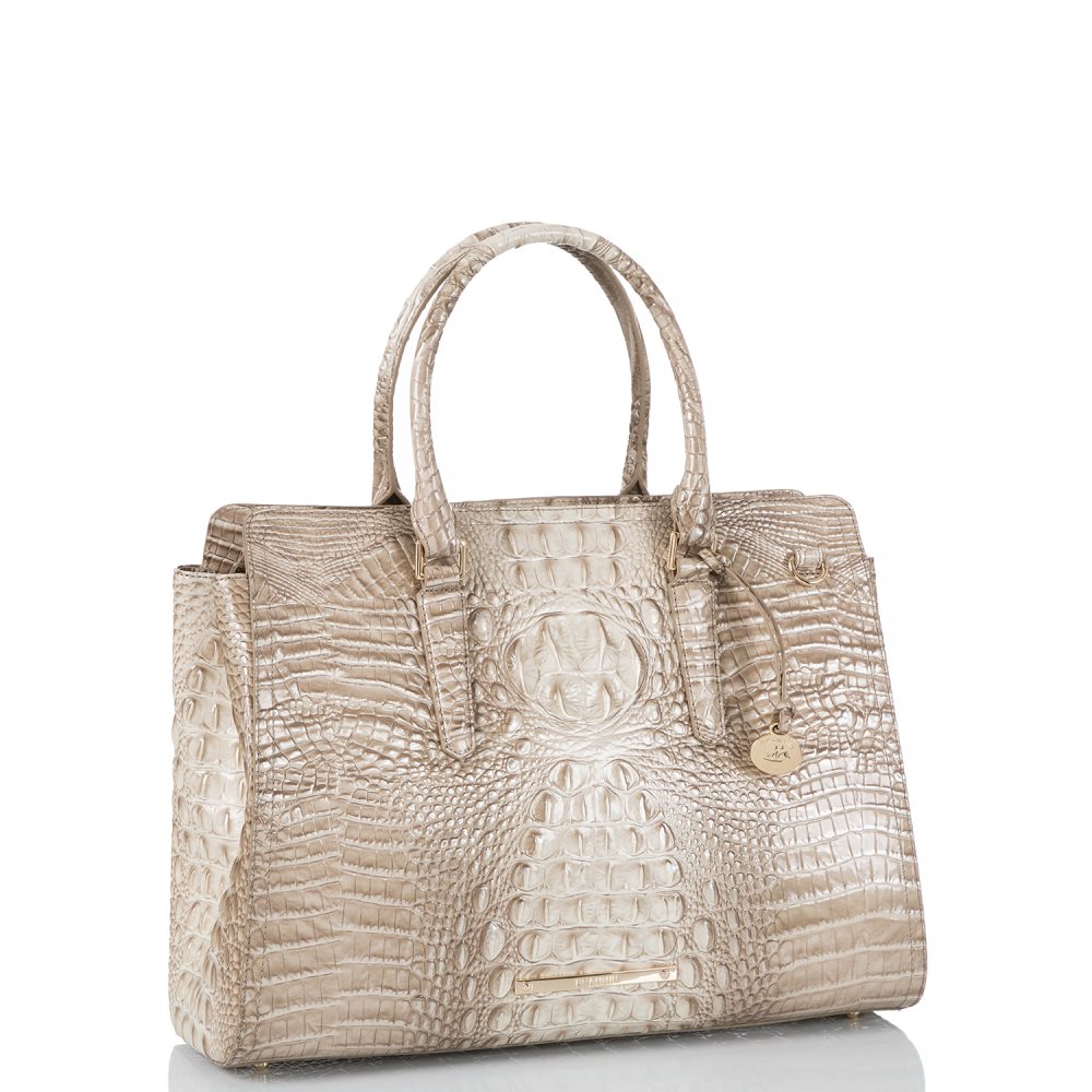 Brahmin Finley Carryall Clay Melbourne ID:Brahmin-203113