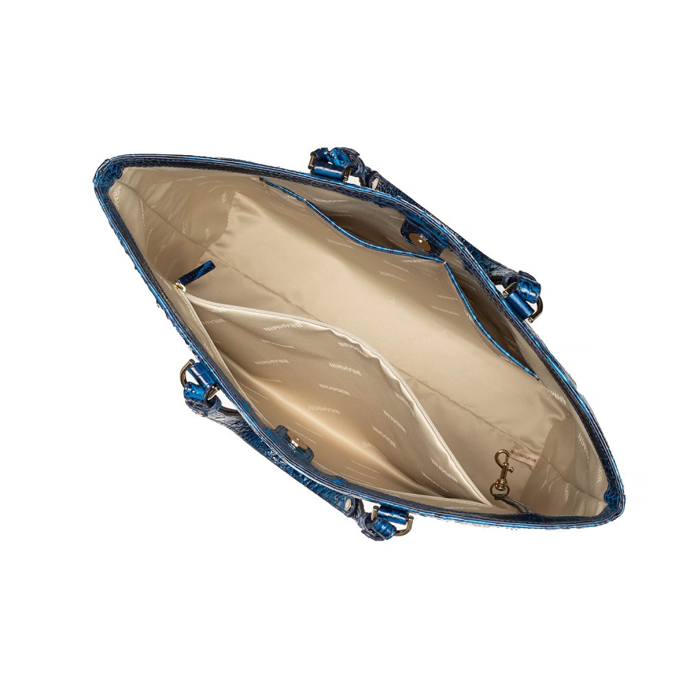 Brahmin Tansey Sapphire Beachrose ID:Brahmin-202519