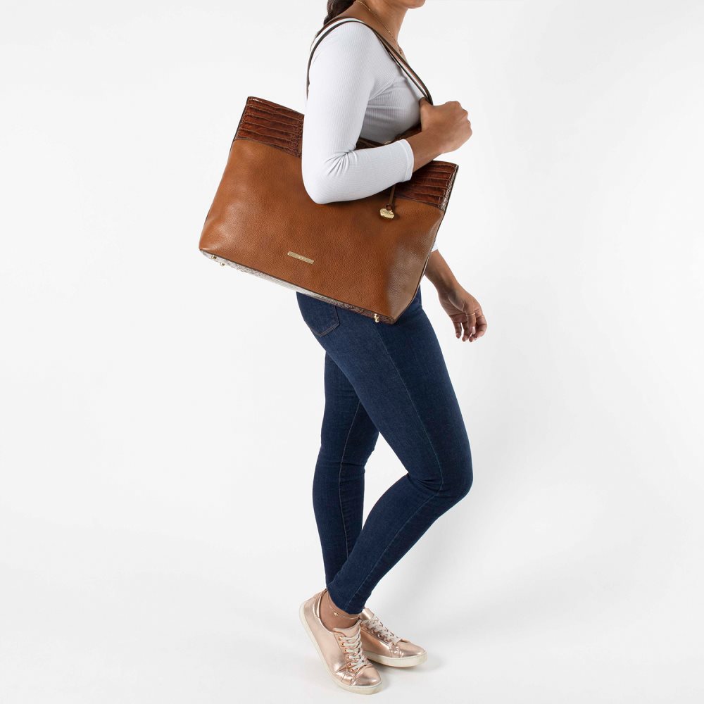 Brahmin Tansey Sapphire Beachrose ID:Brahmin-202519