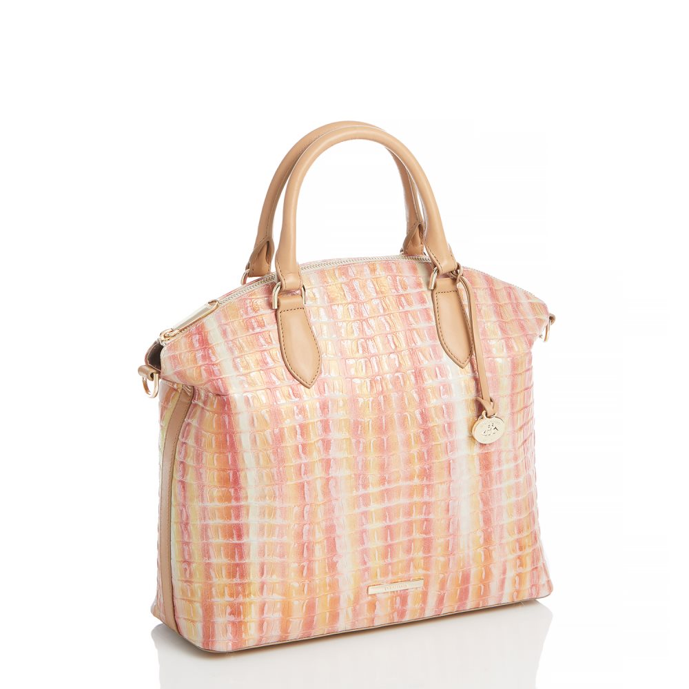 Brahmin Large Duxbury Satchel Multi Royalton ID:Brahmin-202556
