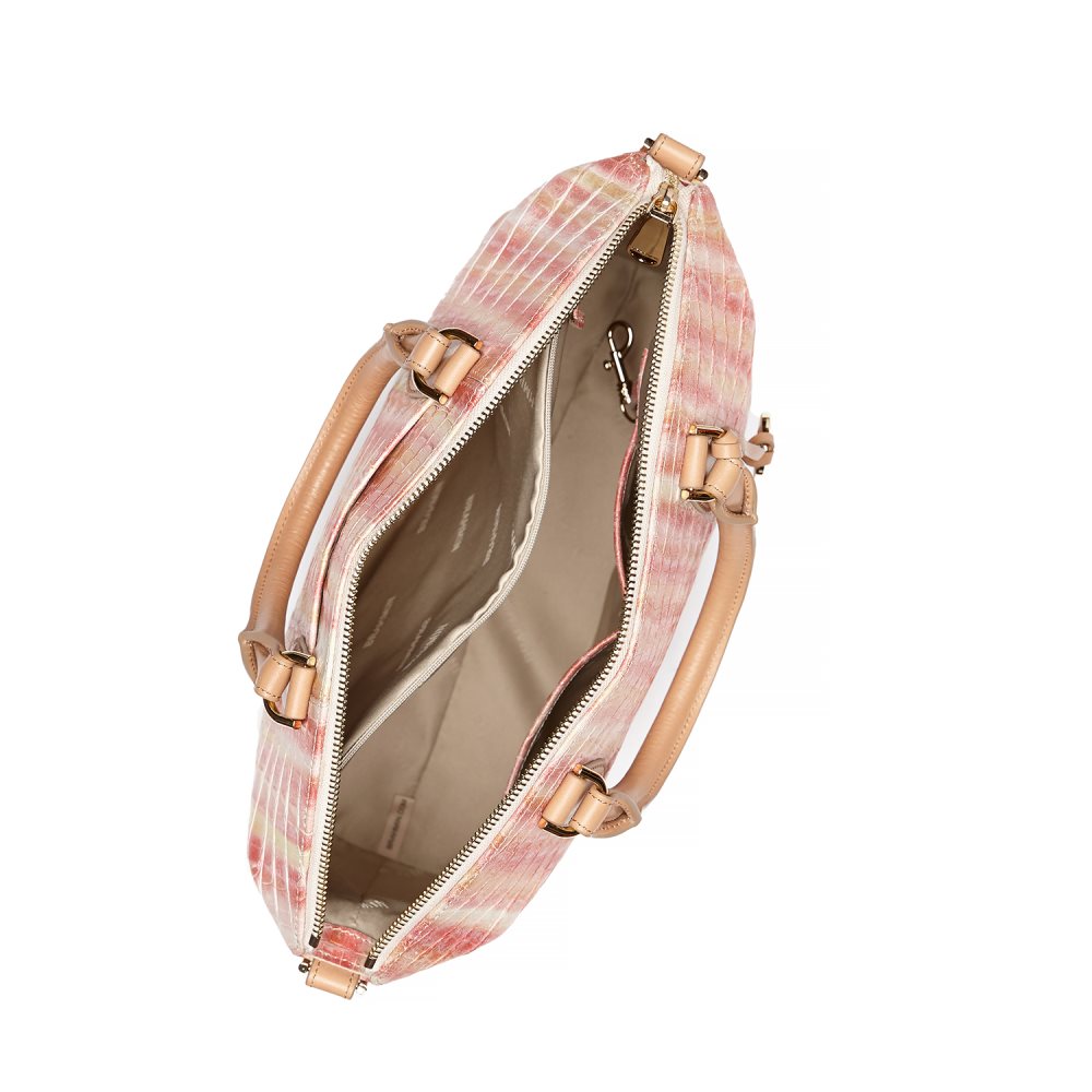 Brahmin Large Duxbury Satchel Multi Royalton ID:Brahmin-202556